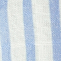 Cream/Blue Stripe