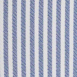 Cream/Blue Stripe