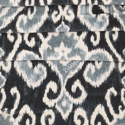 Charcoal Ikat