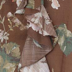 Chocolate Floral
