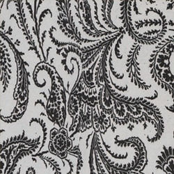 Chocolate Paisley