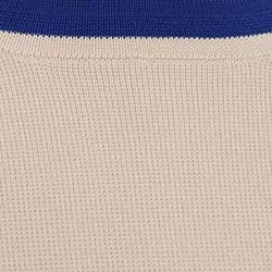 Cream/Blue