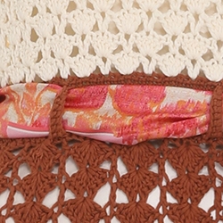 Cream/Brown