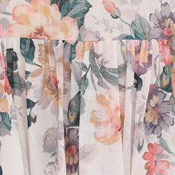 Cream Multi Floral