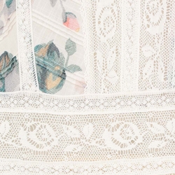 Cream Multi Floral