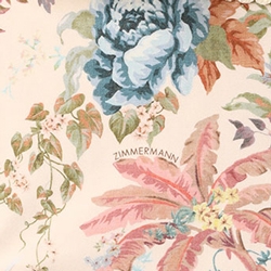 Cream Multi Floral