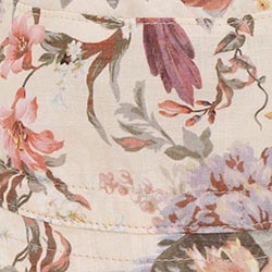 Cream Multi Floral