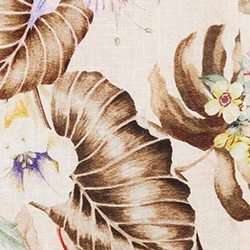 Cream Multi Floral