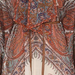 Cream Paisley