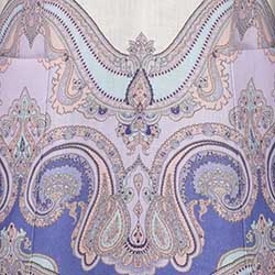 Cornflower Paisley