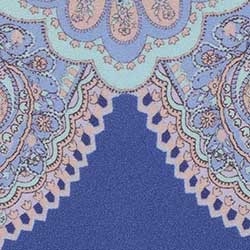 Cornflower Paisley