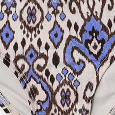 Cornflower Ikat