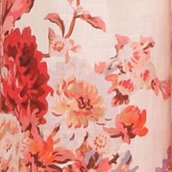 Cream Floral