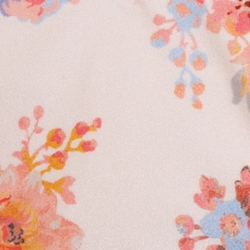 Cream Floral