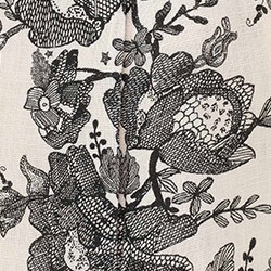 Cream Floral