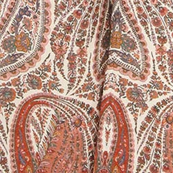 Cream Paisley