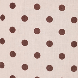 Cream/Tan Dot