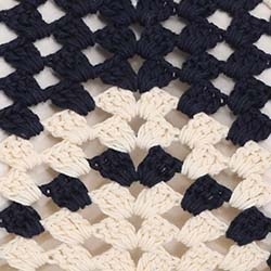 Cream/Navy