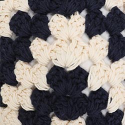 Cream/Navy