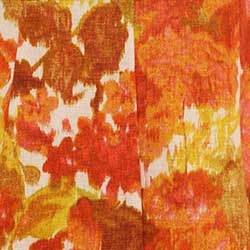 Citrus Ikat Floral