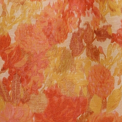 Citrus Ikat Floral