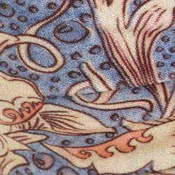 Dusty Blue Floral