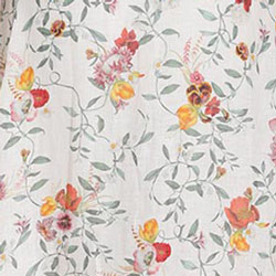 Elka Vine Ivory Print