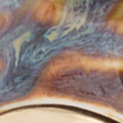 Gold/Ceramic