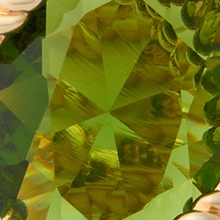 Gold/Emerald