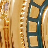 Gold/Green