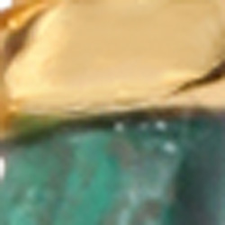 Gold/Malachite