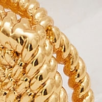 Gold/Multi Quartz