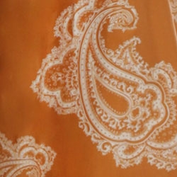 Gold Paisley