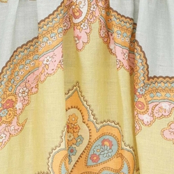 Gold Paisley
