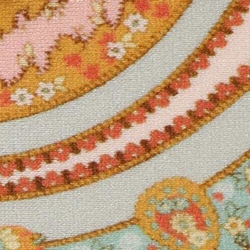 Gold Paisley