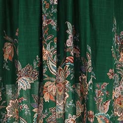 Green Multi Paisley