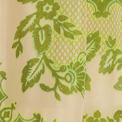 Green Damask
