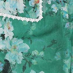 Green Watercolour Floral