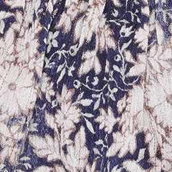 Indigo Daisy Floral