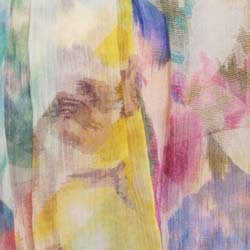 Ikat Patch Floral