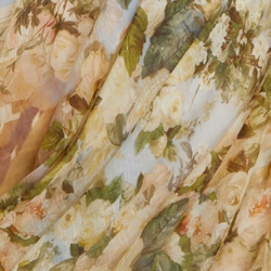 Ivory Garden Floral 
