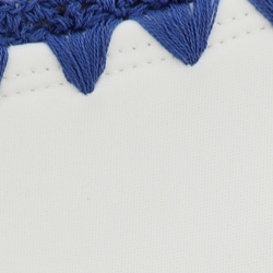 Ivory/Blue