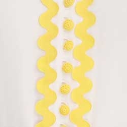 Ivory/Yellow