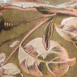 Khaki Daisy Floral