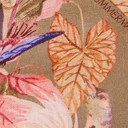 Khaki Palm Floral
