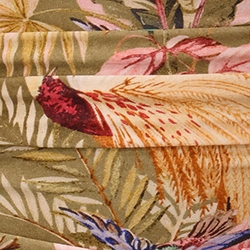 Khaki Palm Floral