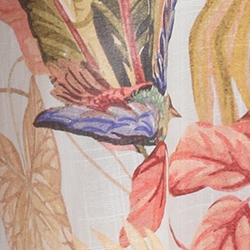 Light Blue Palm Floral
