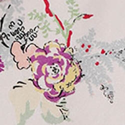 Lipstick Garden Floral