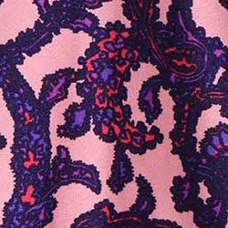 Lilac/Pink Paisley