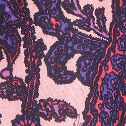 Lilac/Pink Paisley